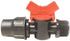 AK cylindrový skrutkovací ventil Lock 20 mm x 1/2