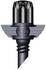 Aquila Jet Sprays360° x 18 Hole BlackCap / GreyBase / dostrek6,2m priemer / 1bar - Foto0