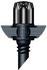 Aquila Jet Sprays360° x 18HoleBlackCap / BlackBase / dostrek3,5m priemer / 1bar - Foto0