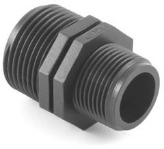 PR Redukovaná závitová vsuvka 3/4" M x 1/2" M, PN10