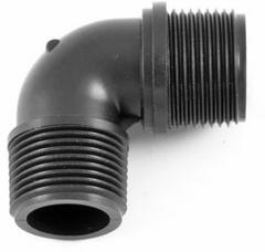 PR Závitové koleno 3/4" M x 1/2" M, PN10