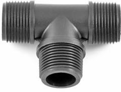 PR Závitový T-kus 3/4" M x 1/2" M x 3/4" M, PN10