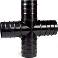 Irritec nástrčný kríž 16 mm, PN4