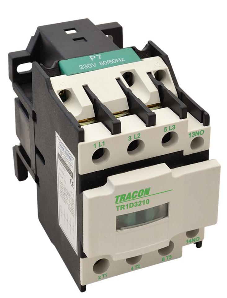 Stykač 660V, 50Hz, 12A, 5,5kW/24V AC