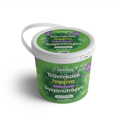 T.Garden jarné trávnikové hnojivo Spring & Start 25-6-10, 5 kg