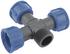 Technoplastic holendrový kríž 1" M x F x F x F, PN6