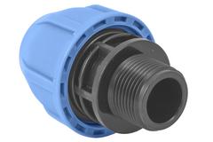 Opti spojka 25 x 3/4" M, PN16