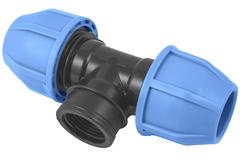 Opti T-kus 25 x 1/2" F x 25, PN16