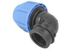 Opti koleno 25 x 1/2" F, PN16