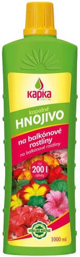Kapka hnojivo na balkónové rastliny (1 l)