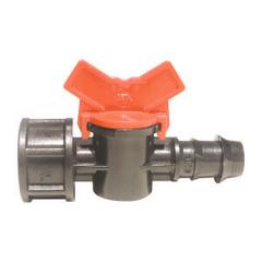 AK nástrčný cylindrový ventil 20 x 1/2" F, PN4