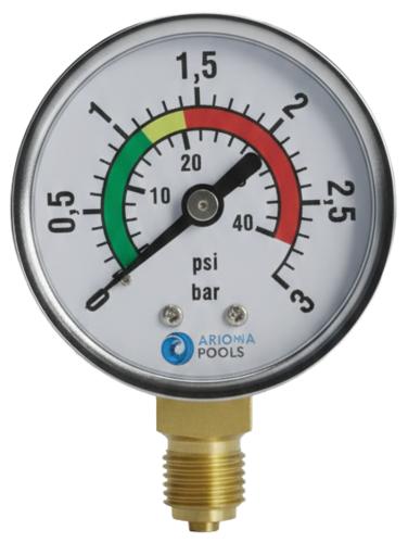 Manometer k filtrom PACIFIC