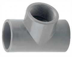 T-kus závitový 90° 40 x 1/2" F x 40 , PN10
