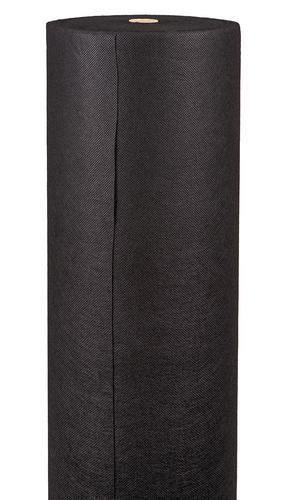 Netkaná textília čierna, 0,80 x 100 bm, UV stabilná, 50 g/m2