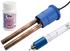 ND KIT elektróda + UV žiarivka 75W pre Ionizer BL - Foto0