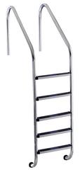 Flexinox rebrík ARC 5 stupňový AISI 316