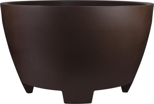 Kvetináč MEGALOS 98 CM CHOCOLATE 310L