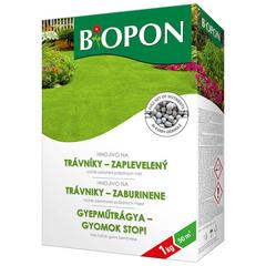 Bopon hnojivo na trávniky - proti burine 1 kg